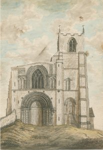 Église prieurale de Tutbury - Stebbing Shaw