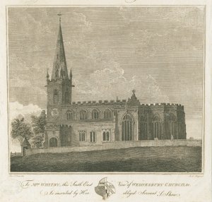 Église de Wednesbury - Stebbing Shaw