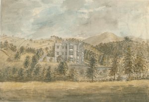 Wootton Lodge : aquarelle, nd [1794]