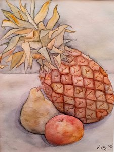 Ananas - Steegs Art Karin