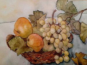 Panier de fruits
