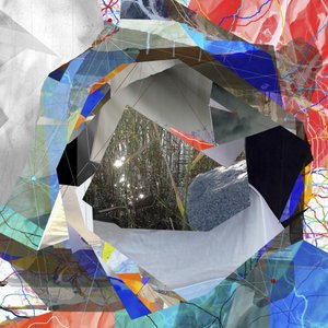 Collage abstrait « Lumière du soleil »