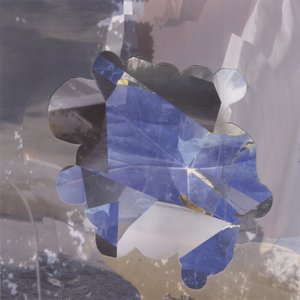 Abstrait géométrique bleu - Stefan Fransson