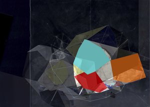Formes géométriques colorées - Stefan Fransson