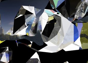 Paysage urbain fragmenté