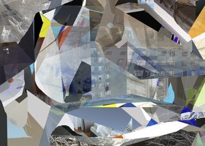Géométrie urbaine fragmentée - Stefan Fransson