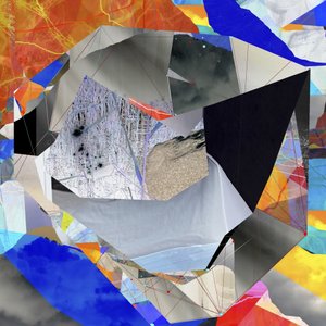 Collage abstrait moderne - Stefan Fransson
