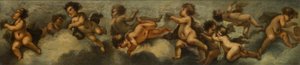 Putti se divertissant