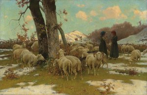 La première neige