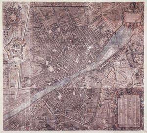 Carte de Florence