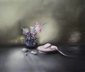 Nature morte florale onirique - Stefano Mazzolini