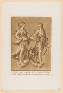 Diane et Callisto - Stefano Mulinari