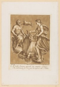 Jupiter et Europe