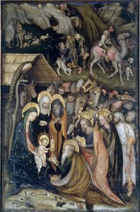 Adoration des Mages