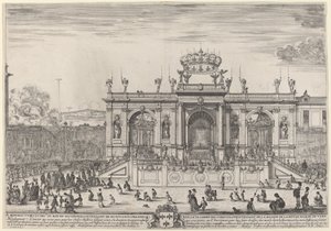 Autel pour la Fête-Dieu, probablement 1648