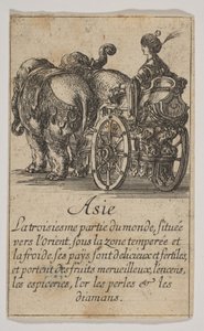 Asie, 1644