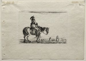 Caprices : Cavalier Monté