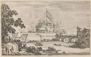 Château Saint-Ange, Rome - Stefano della Bella