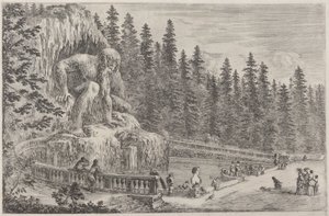Statue colossale des Apennins, probablement 1653