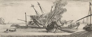 Combat naval - Stefano della Bella