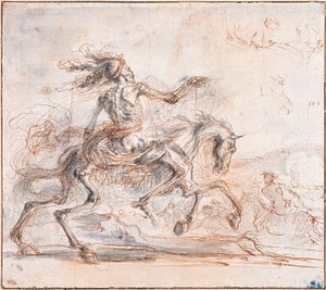 La mort sur le champ de bataille - Stefano della Bella