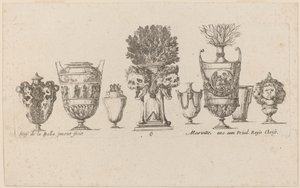 Vases fantastiques, probablement 1646