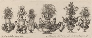 Vases fantastiques - Stefano della Bella