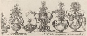 Vases fantastiques - Stefano della Bella