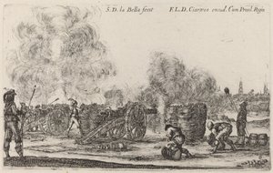 Tir des canons, vers 1641