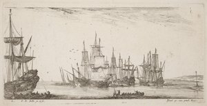Groupe de navires - Stefano della Bella