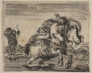 Hercule et Déjanire, du Jeu de la Mythologie