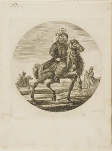 Cavalier hongrois - Stefano della Bella