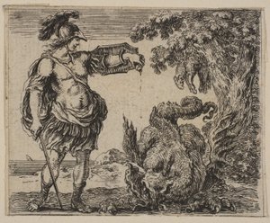 Jason, du Jeu de la Mythologie, 1644 - Stefano della Bella