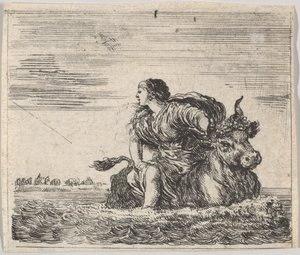 Jupiter et Europe, du Jeu de la Mythologie