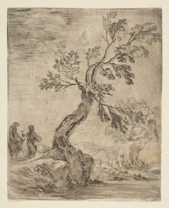 Paysage avec deux femmes, l