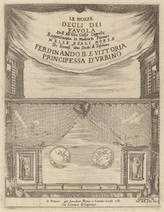 Le Nozze degli Dei: Frontispice
