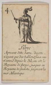 Libye, 1644