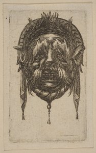 Masque - Stefano della Bella