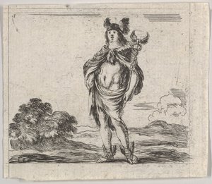 Mercure, du Jeu de la Mythologie, 1644
