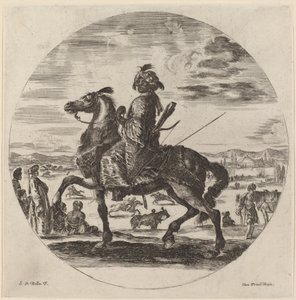Cavalier Maure - Stefano della Bella