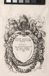 Nouveau modèle pour un cartouche - Stefano della Bella