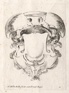 Nouveau modèle pour un cartouche - Stefano della Bella