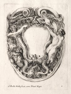 Nouveau modèle pour un cartouche - Stefano della Bella