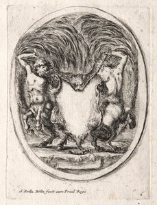 Nouveau modèle pour un cartouche - Stefano della Bella