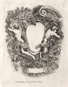 Nouveau modèle pour un cartouche - Stefano della Bella