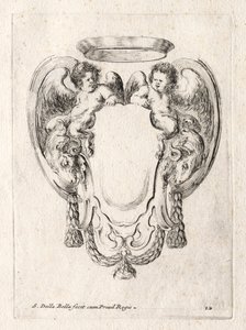 Nouveau modèle pour une cartouche, 1647