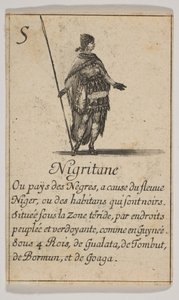 Nigritane, 1644