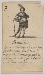Numidie, 1644