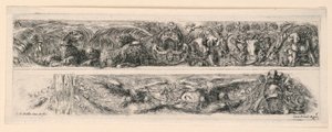 Ornements de frises et de feuillages