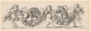 Ornements de frises et feuillages